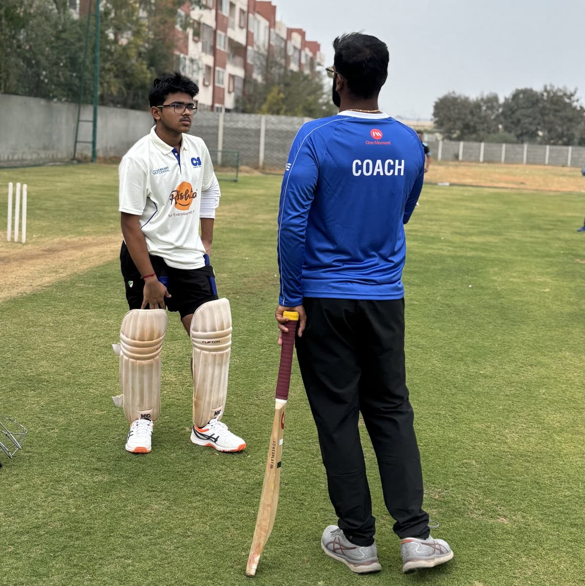 Coach receiving certification